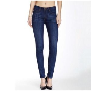 Spanx Jeans The Slim-X Skinny Mid Rise Dark Wash Size 26 Slimming Jegging